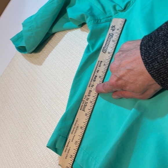 Nvo by Lancot Shorts Womens Size 10 Green Polyester Nylon Spandex Shorts Golf - Picture 5 of 10